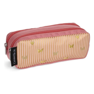 Trousse double primaire fille Caramel & Cie Sonata Rose