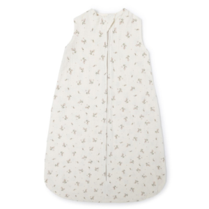 Turbulette été bébé Babyshower Roseberry en coton bio