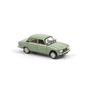 Voiture miniature Peugeot 304 1977 vert doré métallisé Norev 1/87