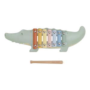 Xylophone crocodile bois Little Dutch Safari Friends