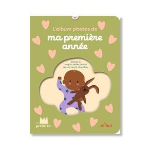 L'album photos de ma première année à personnaliser avec vos souvenirs