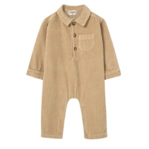 Combinaison bébé Blai Stone Cozmo en velours côtelé