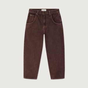 Jean enfant Oshow Balloon raisin American Vintage coupe ample