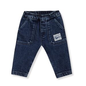 Jean Mike Denim Bonton en coton coloris Malaga