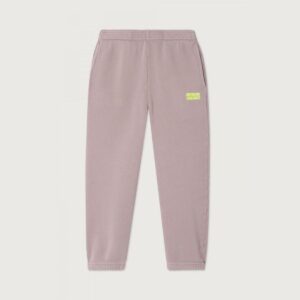 Jogging enfant Izubird prunelle American Vintage en molleton doux