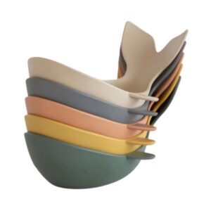 Jouets de bain Baleines Retro Mushie flottants pour bébé
