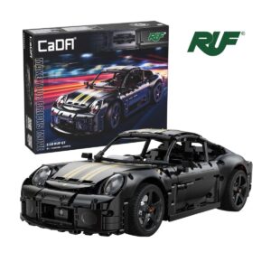 Kit de construction RUF GT CaDA de 1655 pièces à l'échelle 1:10