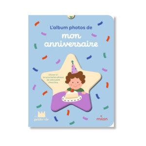 L'album photos de mon anniversaire à personnaliser avec des photos