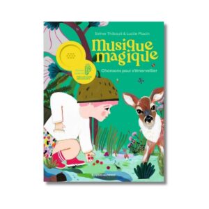 Livre sonore chansons nature Musique magique avec illustrations colorées
