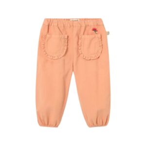 Pantalon velours côtelé bébé Agen Petal Tender Cozmo
