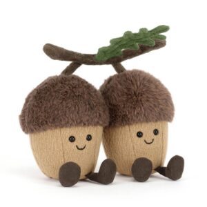 Peluche glands Jellycat Amuseables Ort & Tum Acorns