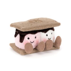 Peluche guimauve Jellycat Amuseables S'mores