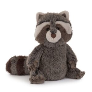 Peluche raton laveur Jellycat Trixiwoo Raccoon de 24 cm