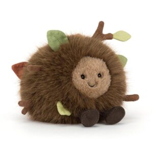 Peluche sol forestier Jellycat Amuseables Mulshi Woodland Floor