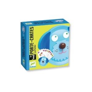 Porte-cartes enfant Chien Djeco pour cartes