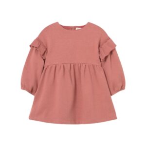 Robe bébé Foggia Rose Brushed Soft Knit Cozmo