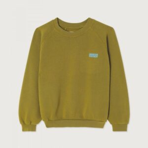 Sweat enfant Izubird bambou vintage American Vintage molleton doux
