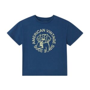 T-shirt enfant Fizvalley Océanie vintage American Vintage à manches courtes