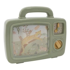 Télévision musicale bébé Safari Friends Little Dutch avec décor animé
