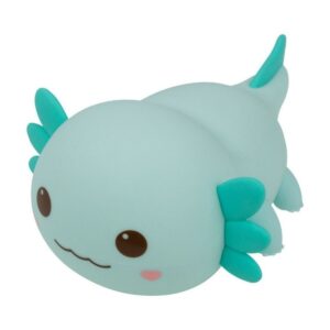 Veilleuse rechargeable Axolotl Blue Mary's en silicone avec lumière blanc neutre