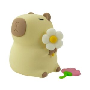 Veilleuse rechargeable Capybara Fleuriste Mary's avec lumière blanc chaud et RGB