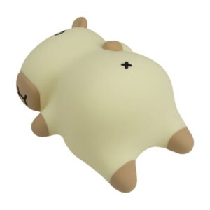 Veilleuse sonore Breathing Capybara Mary's rechargeable avec lumière et respiration apaisante