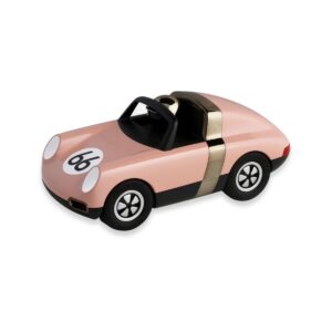 Voiture Luft Pop Rose Playforever jouet design rétro pour enfant