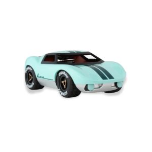 Voiture Mini Ken Parton Playforever bleu gris en plastique ABS