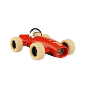 Voiture Verve Malibu Benjamin Playforever orange en plastique ABS