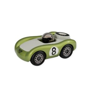 Voiture Verve Viglietta Birdy Playforever en plastique ABS avec roues souples