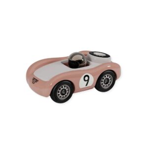 Voiture Verve Viglietta Dottie Playforever rose en plastique ABS