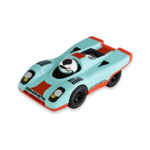 Voiture Zemonsta Klaus Turquoise Playforever jouet design pour enfant