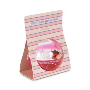 Balle sensorielle à eau Cherry Konges Slojd avec confettis