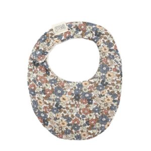 Bavoir floral bébé Babyshower Simply Floral Meadow en coton