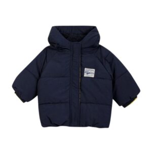 Blouson enfant Parker Sailor Blue Bonton doublure sherpa