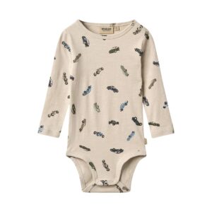 Body manches longues bébé Freddie Wheat avec imprimé Cars