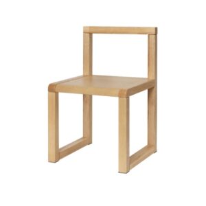 Chaise enfant en frêne Little Architect Ash Ferm Living