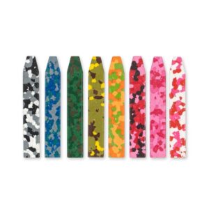 Crayons multicolores enfant Confetti Konges Slojd