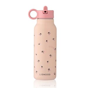 Gourde Falk Mini Cherry Heart Rosey 350 ml Liewood