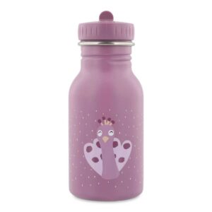 Gourde inox paon Trixie Mrs. Peacock 350 ml pour enfant