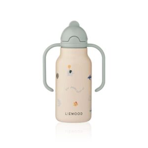 Gourde Kimmie 250 ml Flying Sandy Liewood avec paille