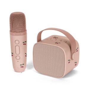 Karaoké enfant Cherry Konges Slojd avec microphone et enceinte