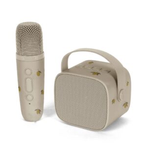 Karaoké enfant Lemon Konges Slojd avec microphone et enceinte
