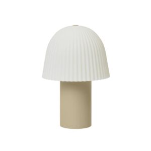 Lampe portable enfant Frill Cashmere et blanc Ferm Living