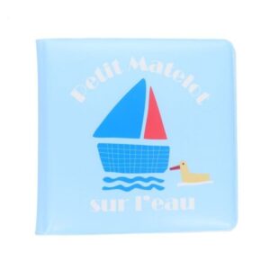 Livre bain magique bateaux Petit Matelot pour bébé