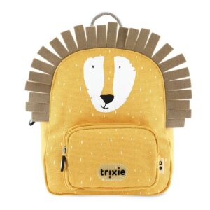 Petit sac à dos lion Trixie Mr Lion pour enfant