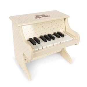 Piano enfant Teddy Bear Konges Slojd avec pupitre