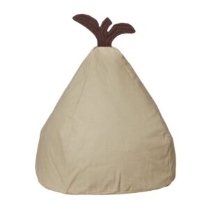 Pouf poire enfant Pear Bean Bag Elm Green Ferm Living