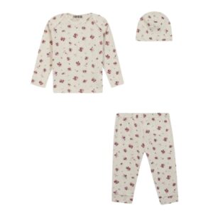 Pyjama fille Patino Bouquet Swinging coton Bonton
