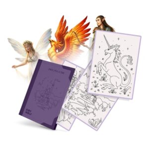 Recharge dessins contes Kidywolf KIDYDRAW-PAD Once Upon a Time